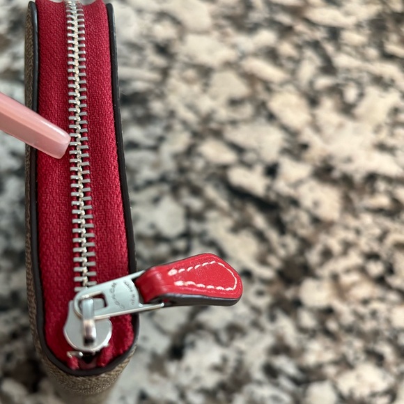 Coach strawberry Wallet - Picture 2 of 5